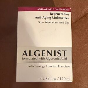 Algenist Regenerative Anti-Aging Moisturizer 4 oz/ 120 ml for Women New Sealed